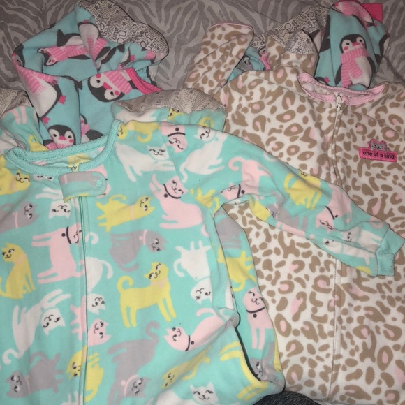 Carter's Pajamas Carters Footed Pajamas Poshmark